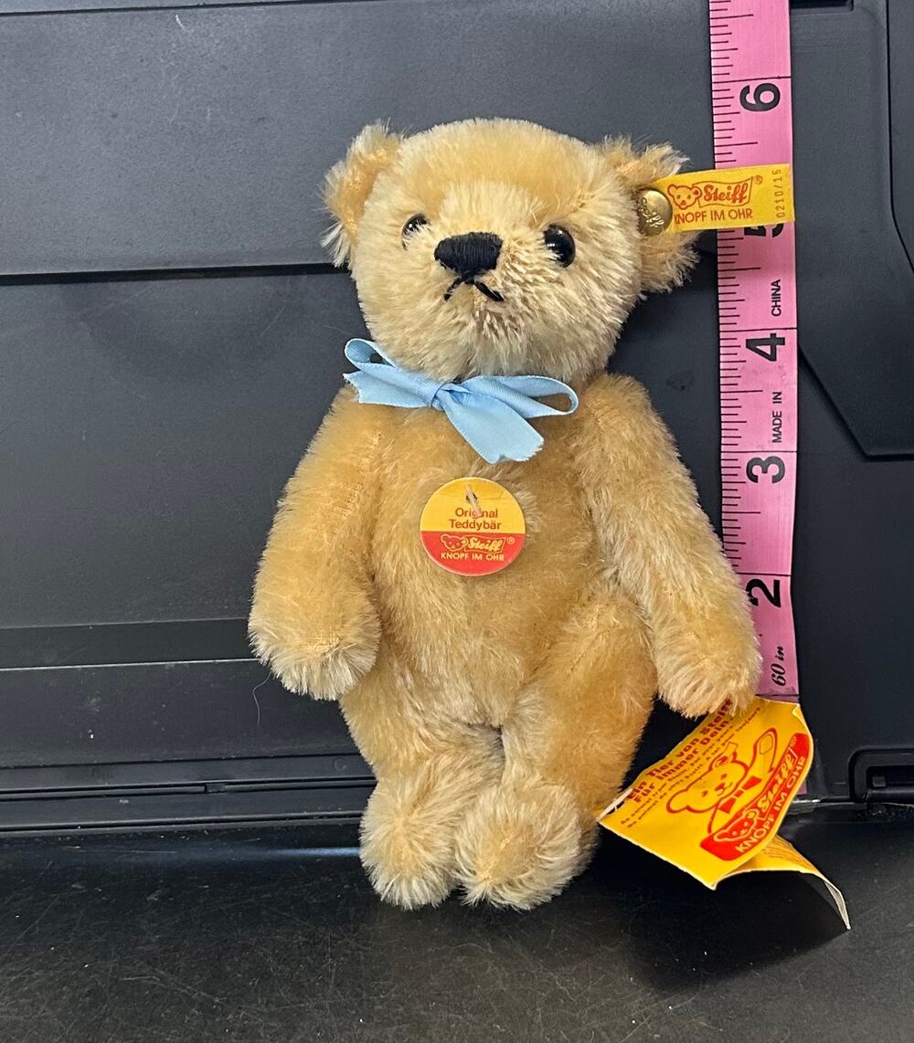 Steiff Original Teddy Bear 5 Inches 0210/15